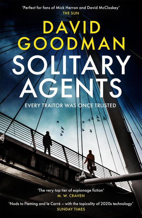 Cover image for book Solitary Agents