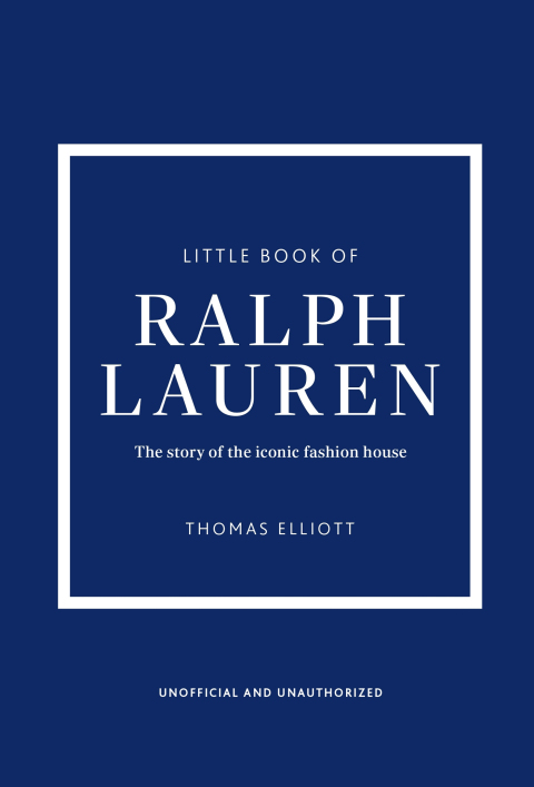Cover image for book Little Book of Ralph Lauren