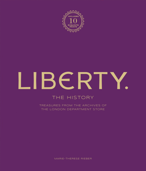 Cover image for book Liberty: The History – Luxury Edition