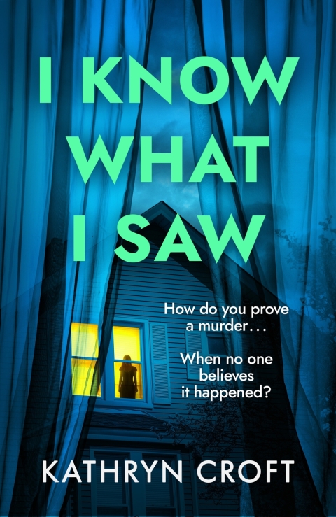 Cover image for book I Know What I Saw