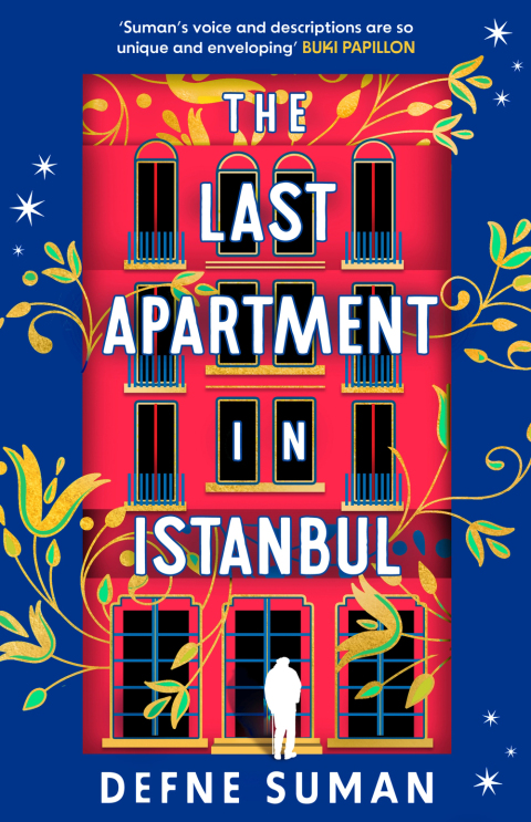 Cover image for book The Last Apartment in Istanbul