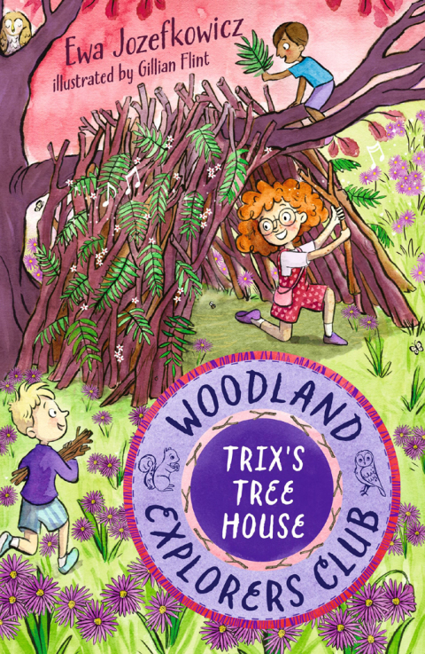 Cover image for book Trix's Tree House