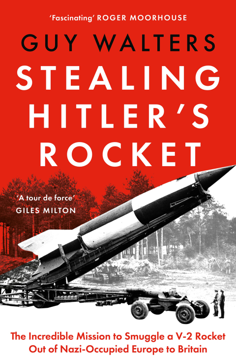 Cover image for book Stealing Hitler's Rocket