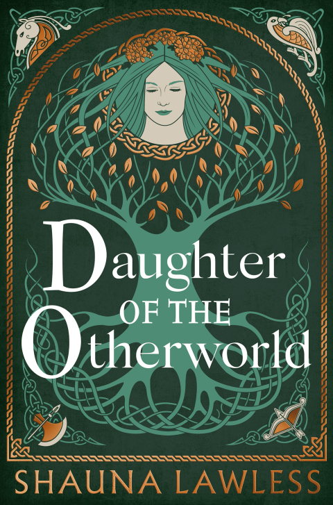 Cover image for book Daughter of the Otherworld