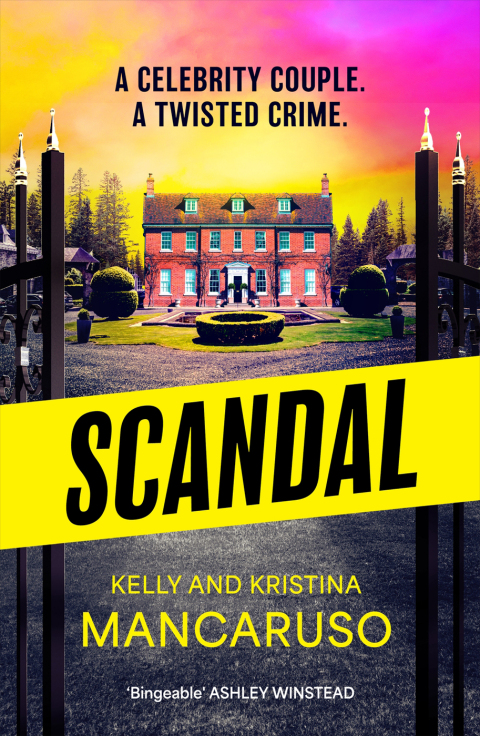 Cover image for book Scandal