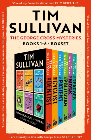 George Cross Mysteries Boxset: 1–6