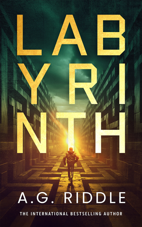 Cover image for book Labyrinth