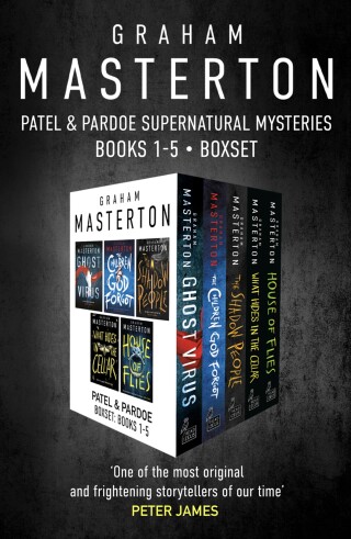 Patel & Pardoe Supernatural Mysteries Boxset: 1–5