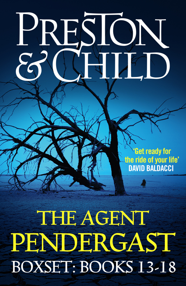 The Agent Pendergast Boxset: Books 13-18