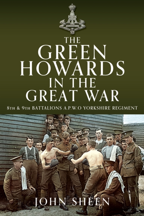 Cover image for book The Green Howards in the Great War
