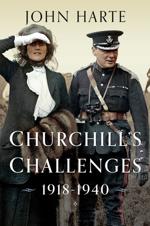 Cover image for book Churchill's Challenges, 1918–1940