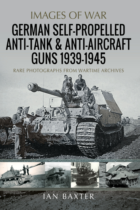 Cover image for book German Self-Propelled Anti-Tank and Anti-Aircraft Guns, 1939-1945