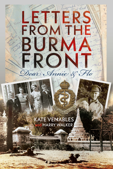 Cover image for book Letters from the Burma Front