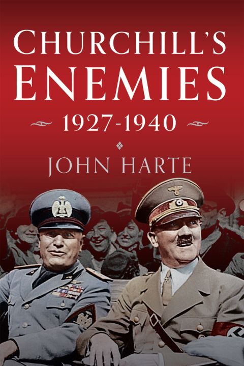 Cover image for book Churchill's Enemies, 1927– 1940