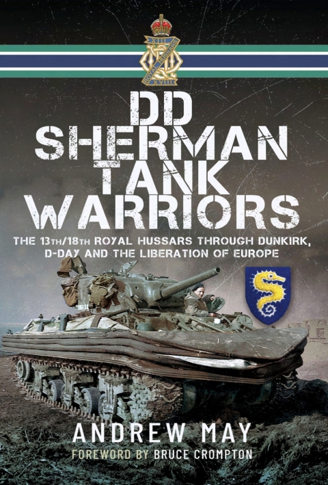 Cover image for book DD Sherman Tank Warriors