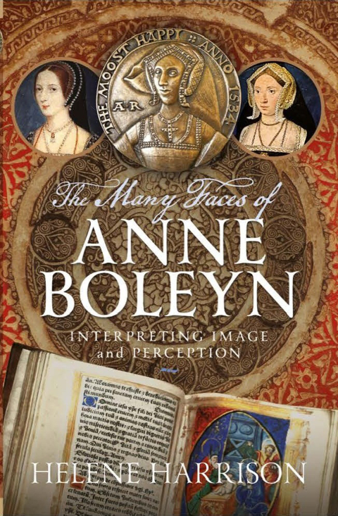 Cover image for book The Many Faces of Anne Boleyn