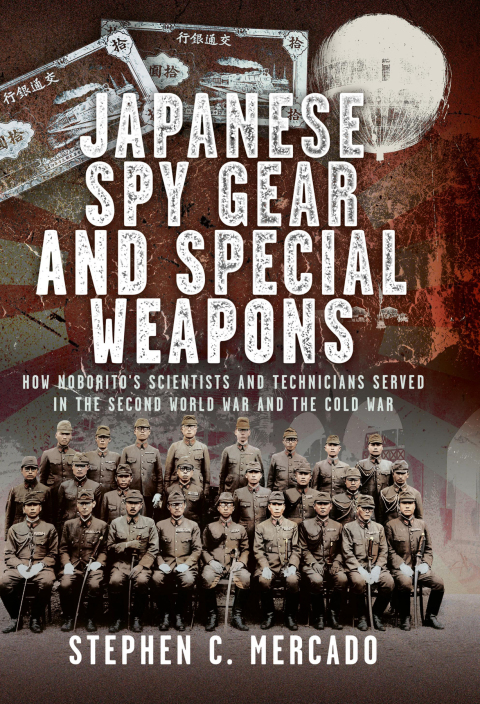 Cover image for book Japanese Spy Gear & Special Weapons