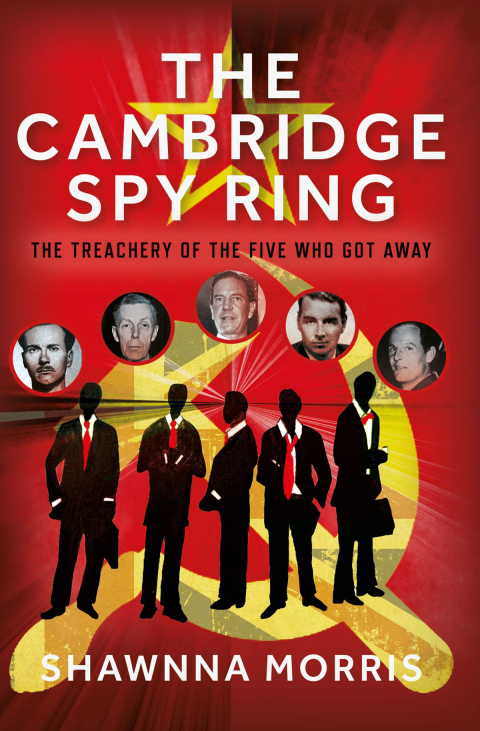 Cover image for book The Cambridge Spy Ring