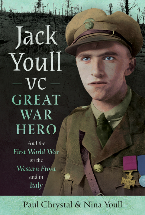 Cover image for book Jack Youll VC, Great War Hero
