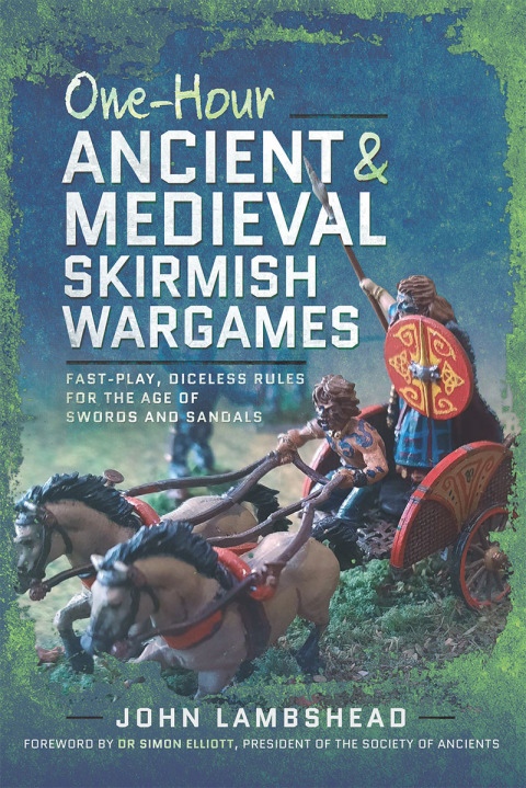 Cover image for book One-hour Ancient and Medieval Skirmish Wargames
