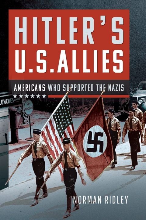 Cover image for book Hitler's U.S. Allies