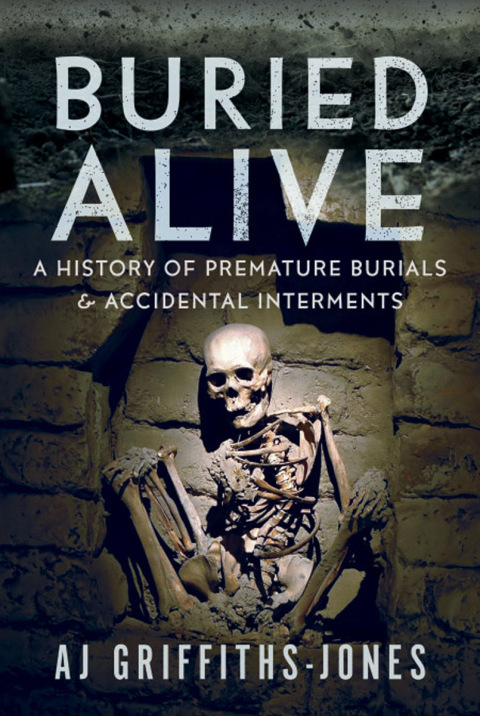 Cover image for book Buried Alive