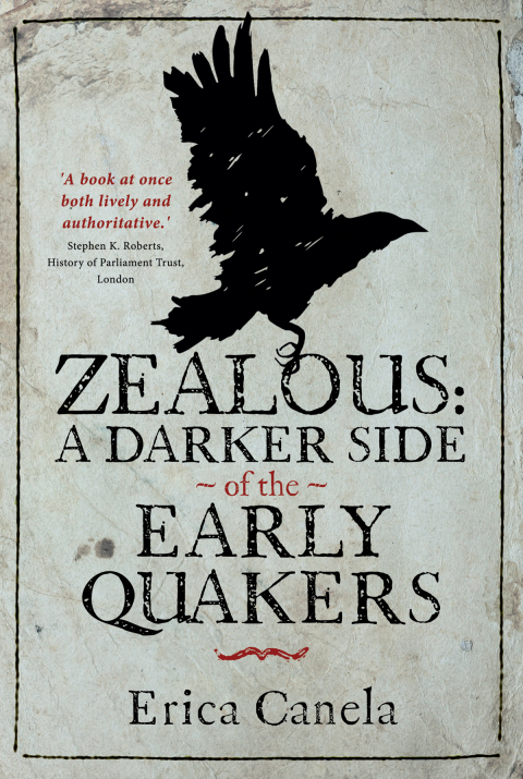 Cover image for book Zealous: A Darker Side of the Early Quakers