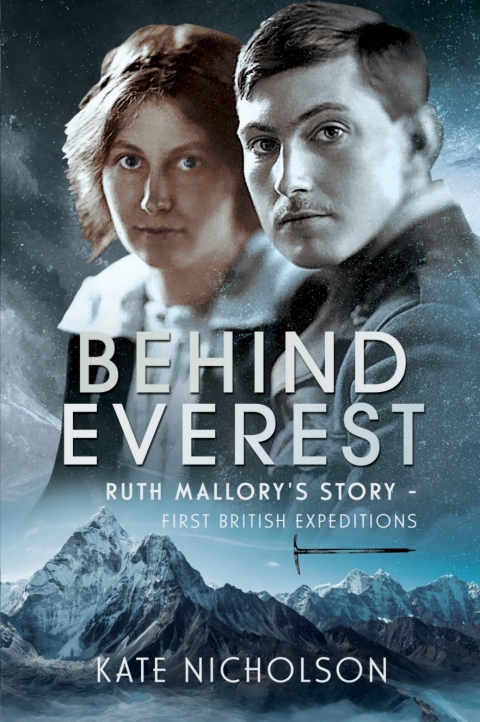 Cover image for book Behind Everest