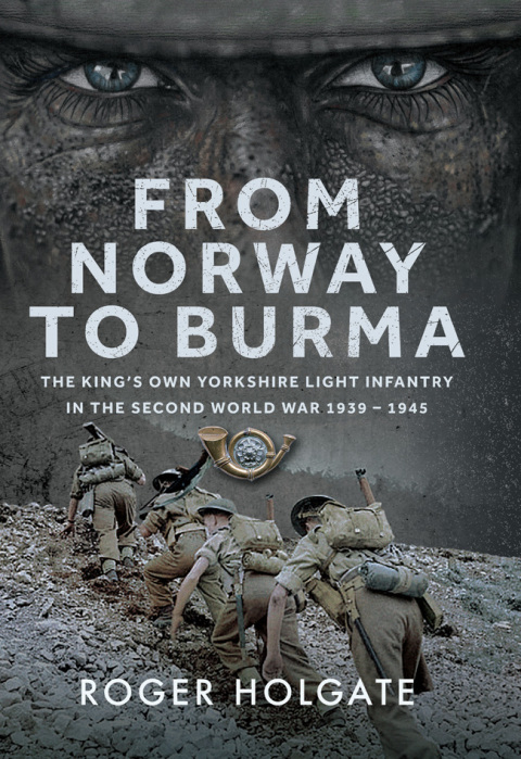 Cover image for book From Norway to Burma