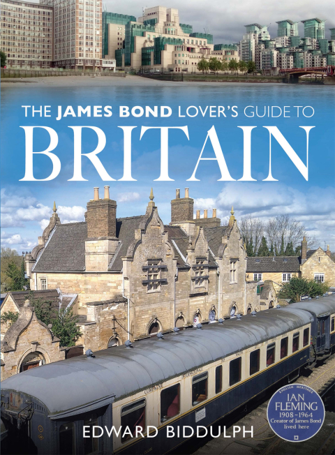 Cover image for book The James Bond Lover's Guide to Britain