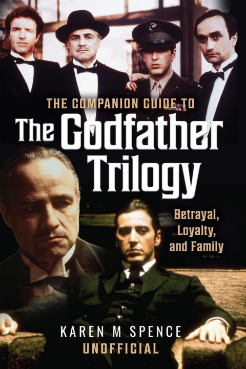 Cover image for book The Companion Guide to The Godfather Trilogy