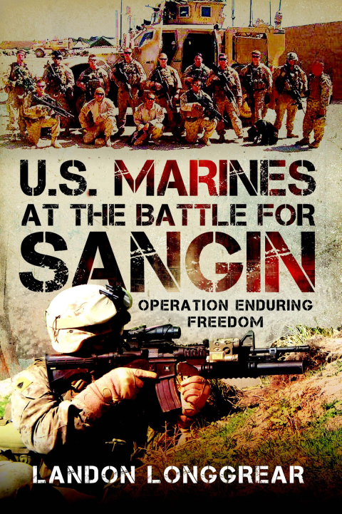 Cover image for book U.S. Marines at the Battle for Sangin
