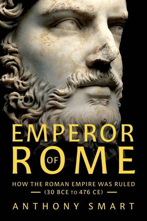 Cover image for book Emperor of Rome
