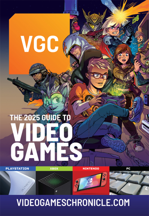 Cover image for book VGC: The 2025 Guide to Video Games