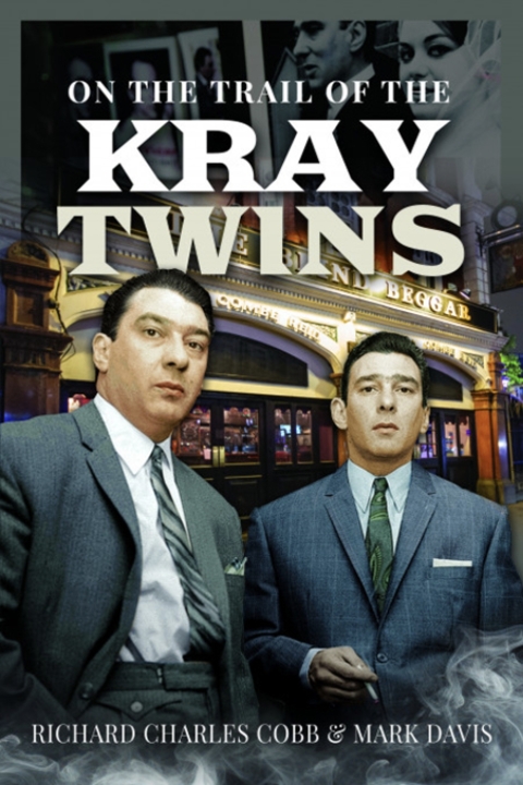 Cover image for book On the Trail of the Kray Twins