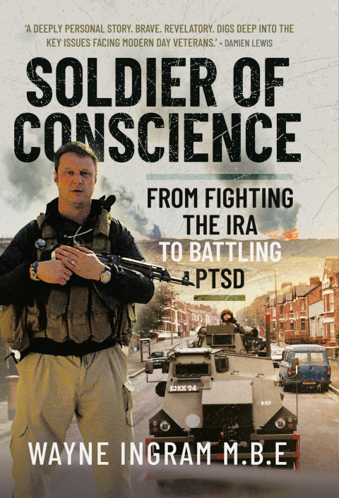 Cover image for book Soldier of Conscience