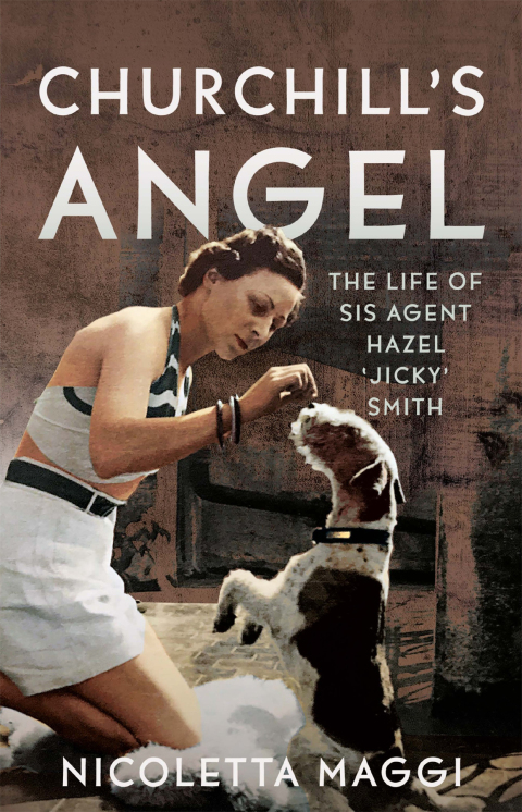 Cover image for book Churchill's Angel