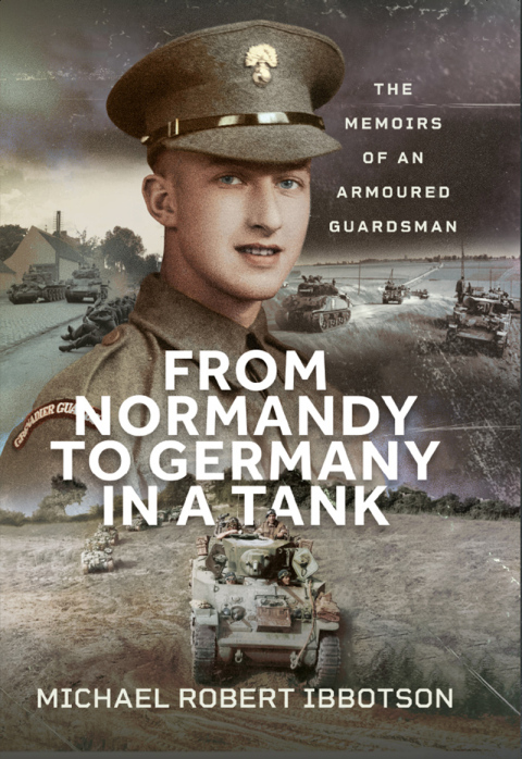 Cover image for book From Normandy to Germany in a Tank