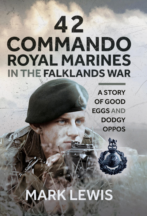 Cover image for book 42 Commando Royal Marines in The Falklands War