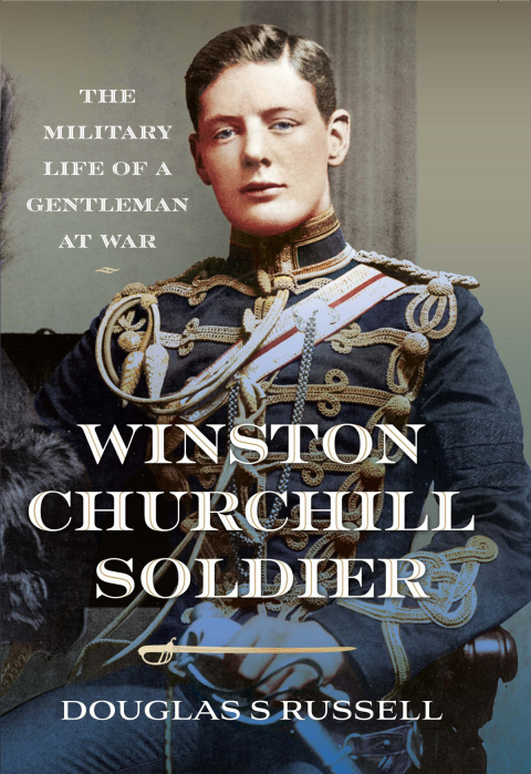 Cover image for book Winston Churchill as a Soldier