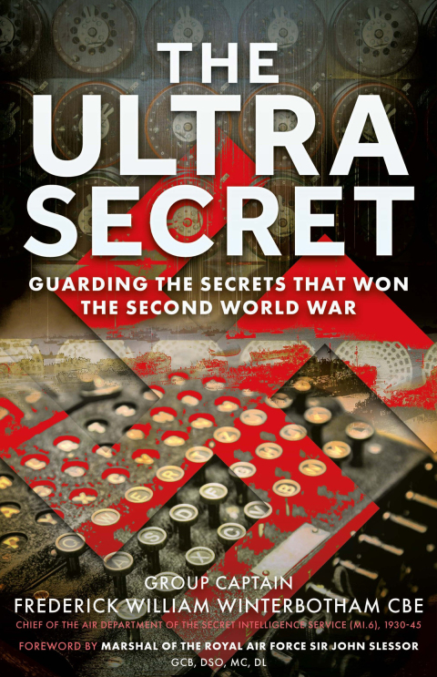 Cover image for book The Ultra Secret