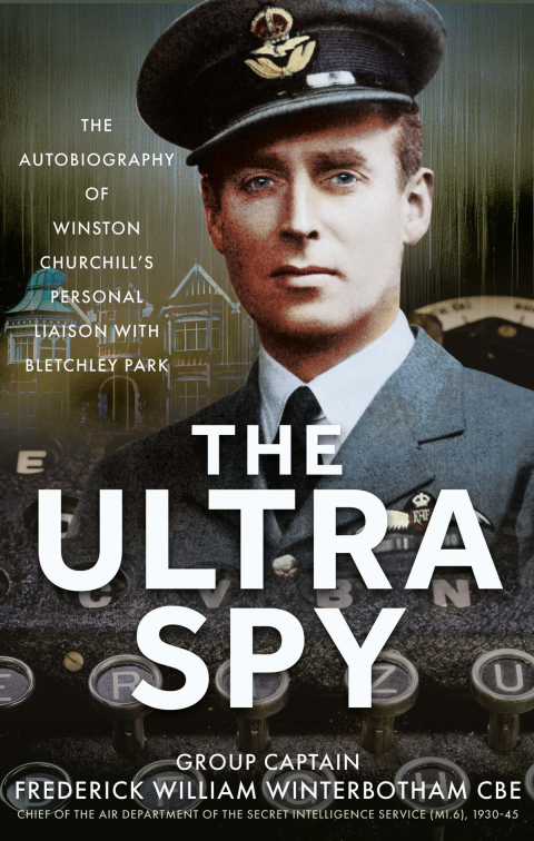 Cover image for book The Ultra Spy