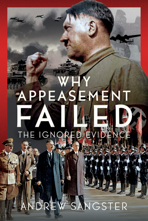 Cover image for book Why Appeasement Failed
