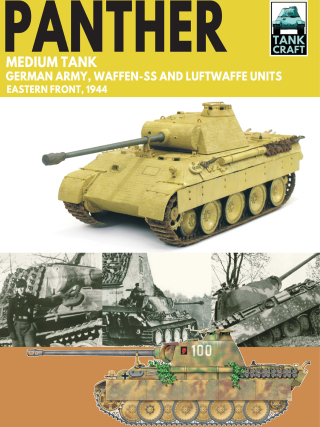 Tank Craft 46 Panther Medium Tank German Army Waffen-SS and Luftwaffe Units