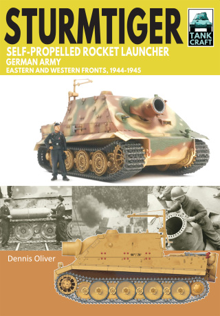 Tank Craft 48 Sturmtiger German Army Units