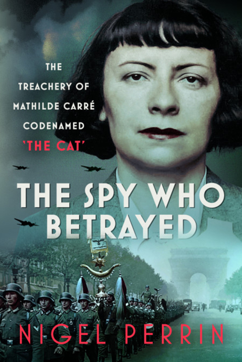 Cover image for book The Spy Who Betrayed
