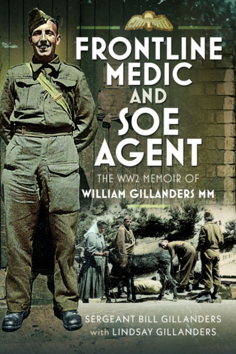 Cover image for book Frontline Medic & SOE Agent