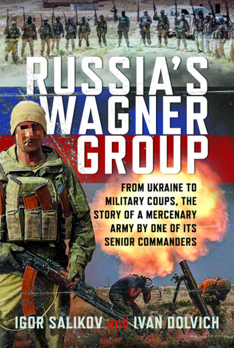 Cover image for book Russia's Wagner Group