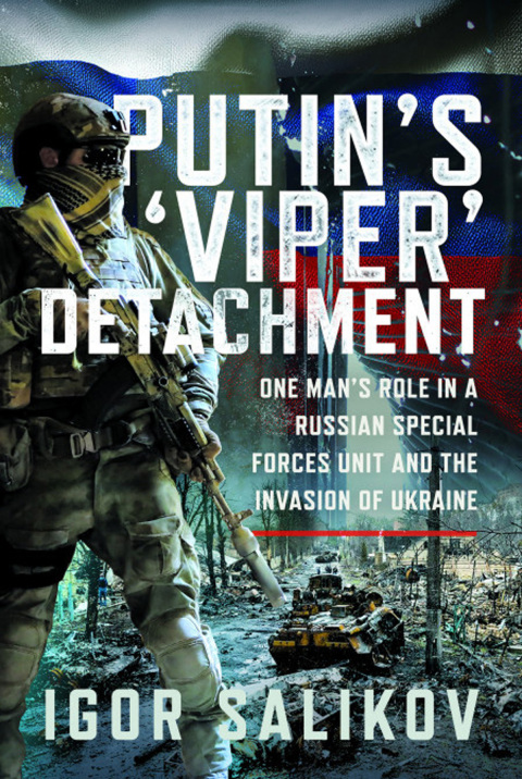 Cover image for book Putin's 'Viper' Detachment