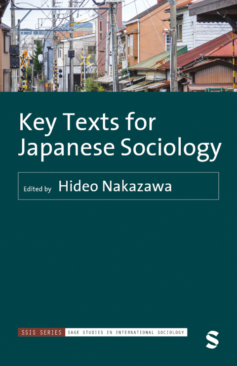 Cover image for book Key Texts for Japanese Sociology